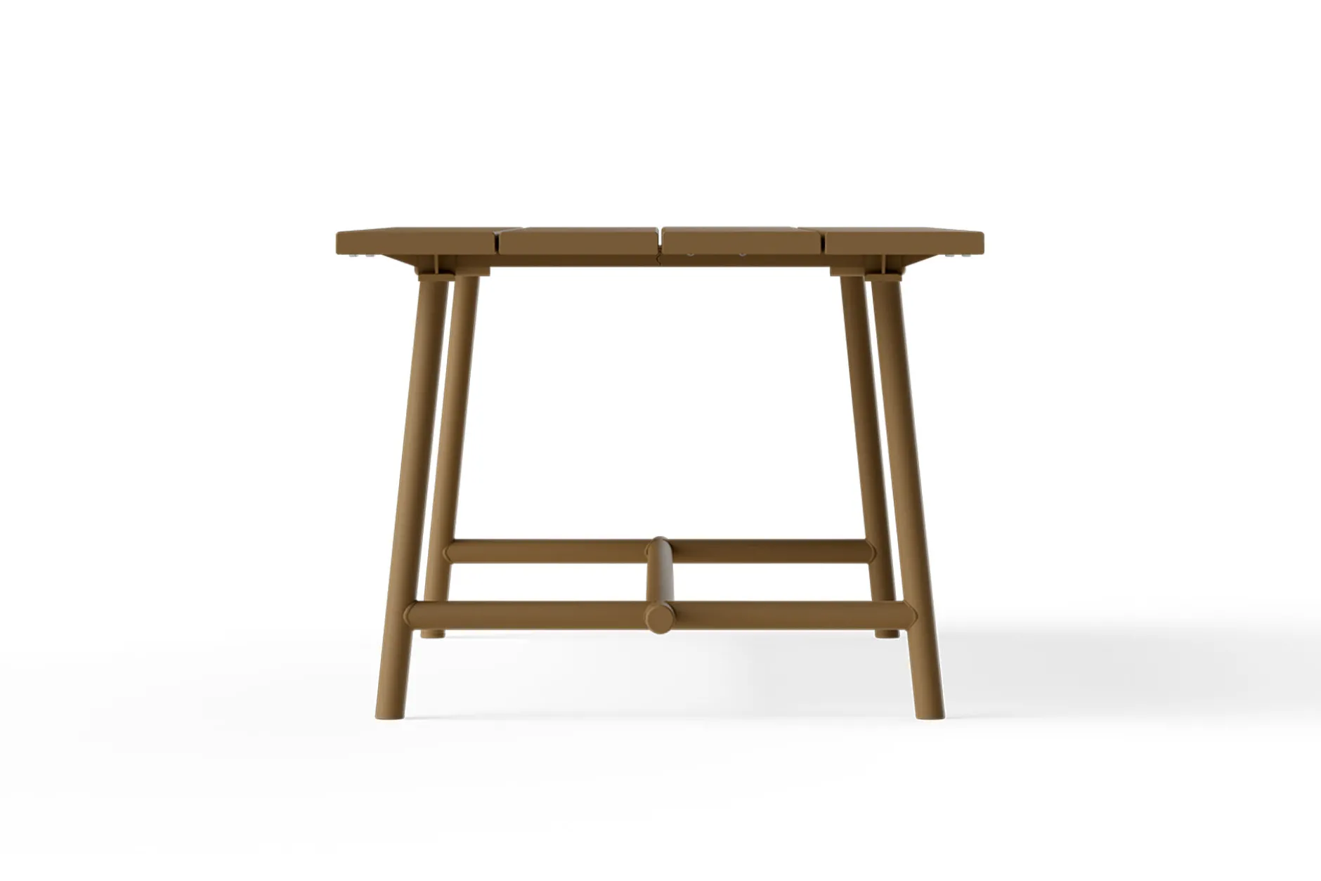 Fred's Table Gartentisch, braun, 220x100x76 cm