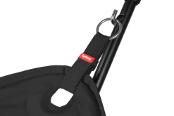Headdemock Black Hängematte mit Gestell, 270x138x110 cm