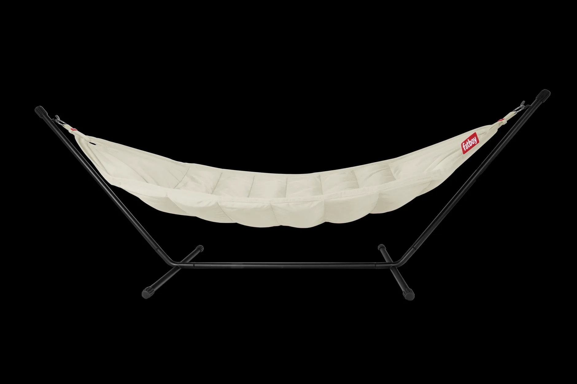 Headdemock Cream Hängematte mit Gestell, 270x138x110 cm
