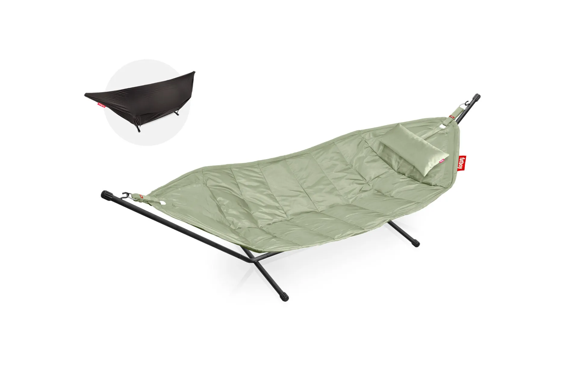 Headdemock Deluxe Headdemock Superb inkl. Kissen und Bezug, 270x138x110 cm