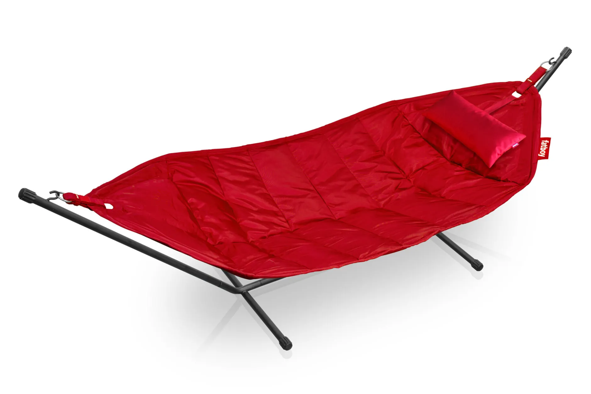 Headdemock Pillow Kissen für Hängematte, rot, 69x15x29 cm