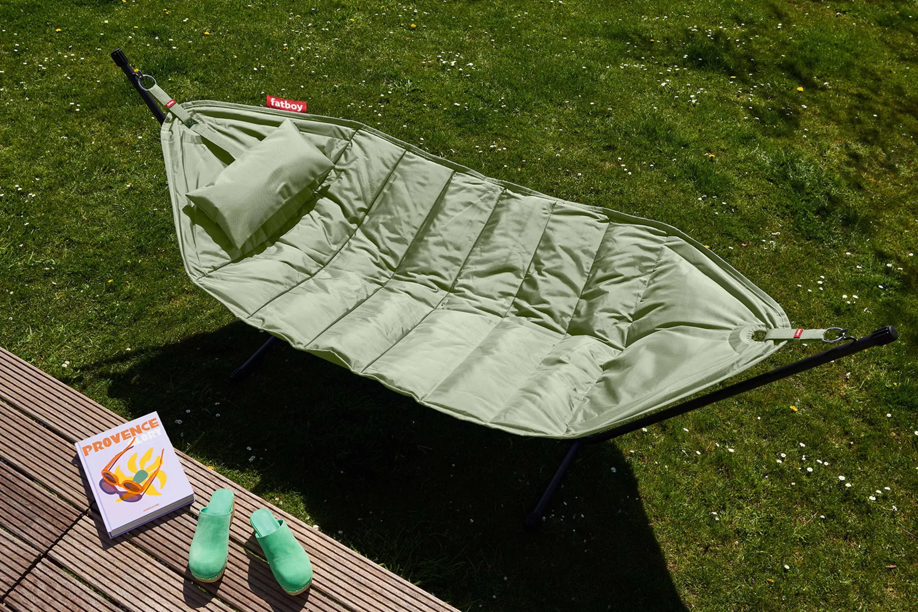 Headdemock Seagrass Hängematte mit Gestell, 270x138x110 cm