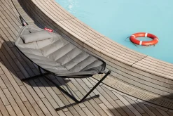Headdemock Superb Grey Taupe Hängematte mit Gestell, 270x138x110 cm