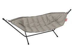 Headdemock Superb Grey Taupe Hängematte mit Gestell, 270x138x110 cm