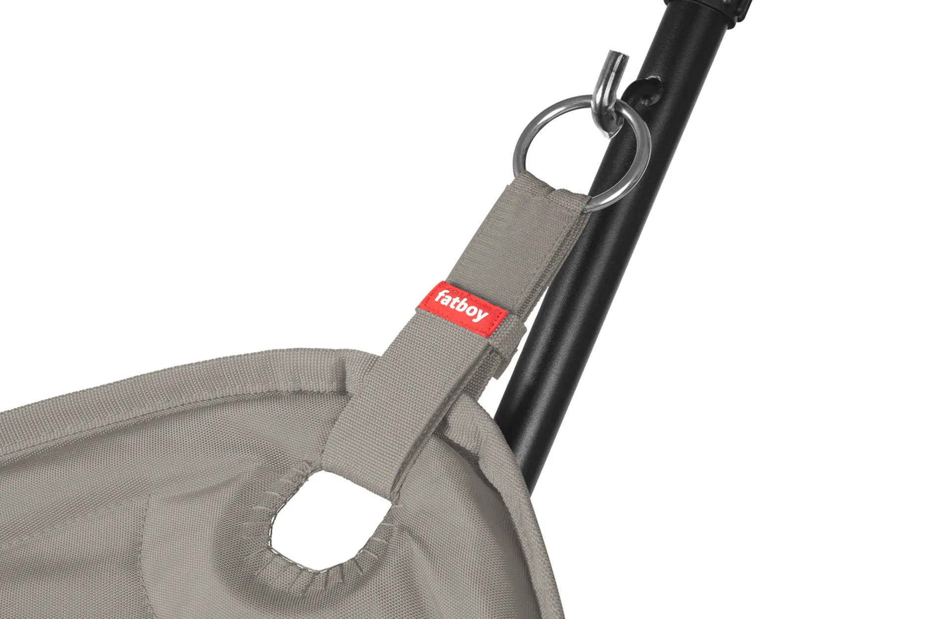 Headdemock Superb Grey Taupe Hängematte mit Gestell, 270x138x110 cm