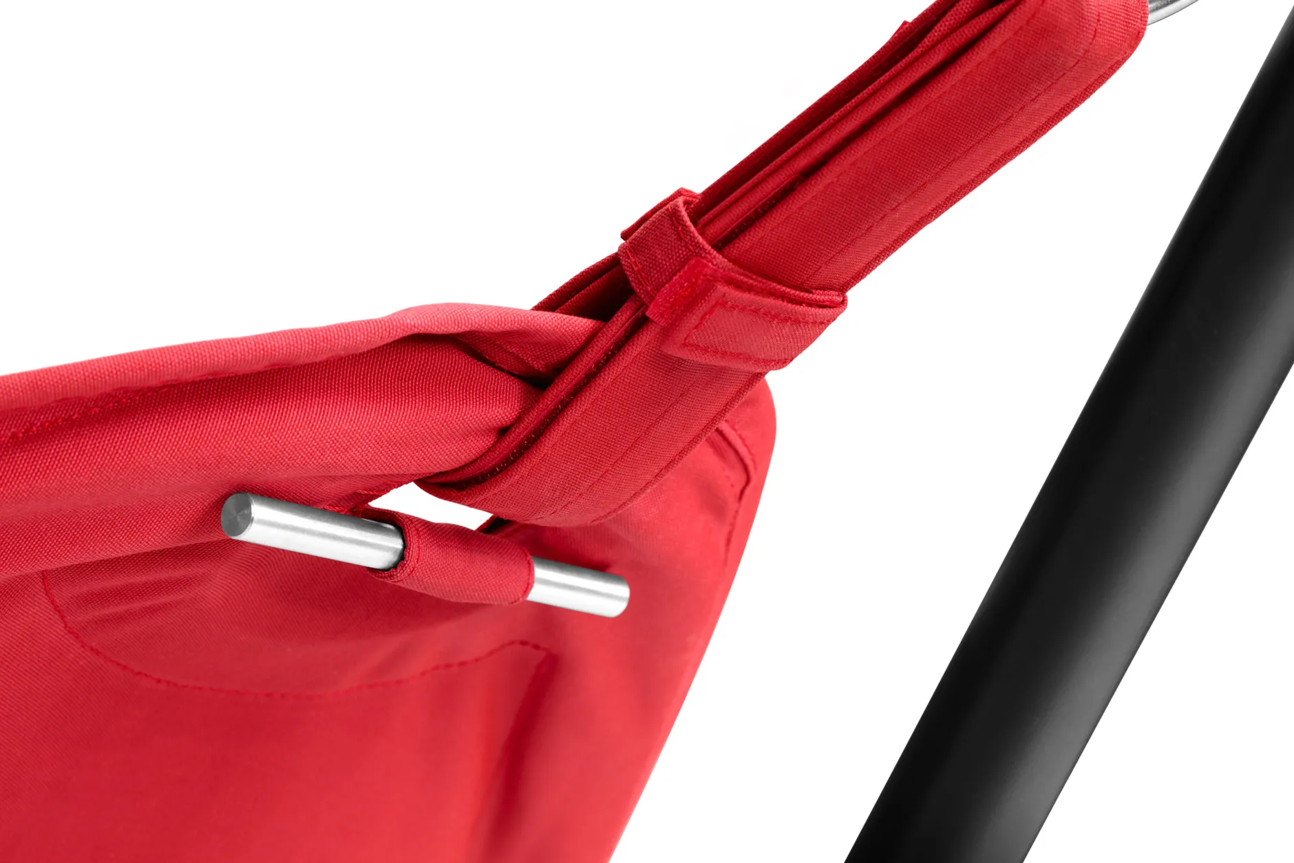 Headdemock Superb Red Hängematte mit Gestell, 270x138x110 cm