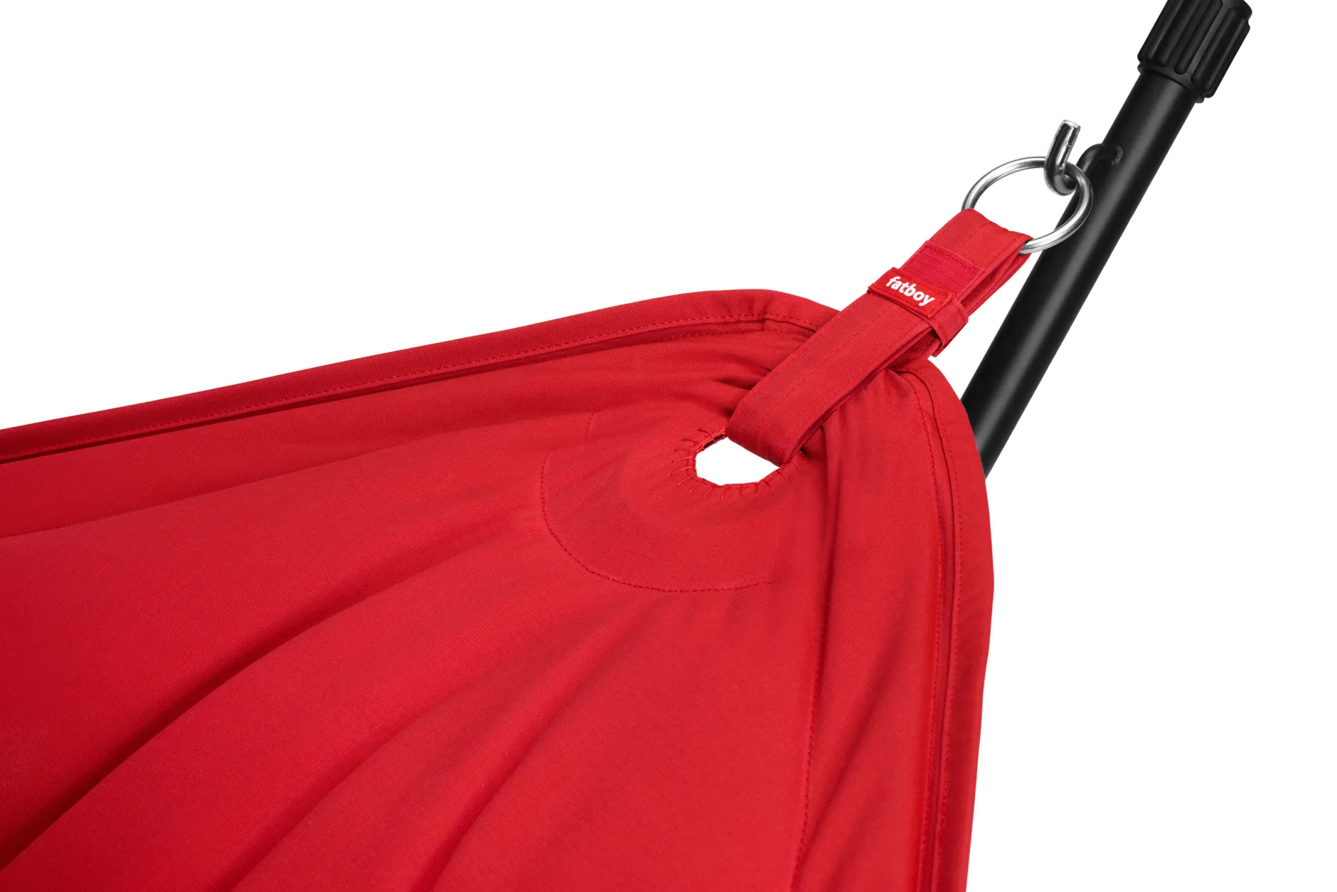 Headdemock Superb Red Hängematte mit Gestell, 270x138x110 cm