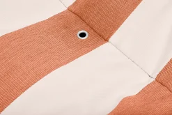 Headdemock Superb Stripe Orange Creme Hängematte mit Gestell, 270x138x110 cm