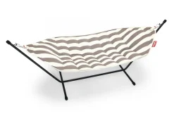Headdemock Superb Stripe Cacao Hängematte mit Gestell, 270x138x110 cm