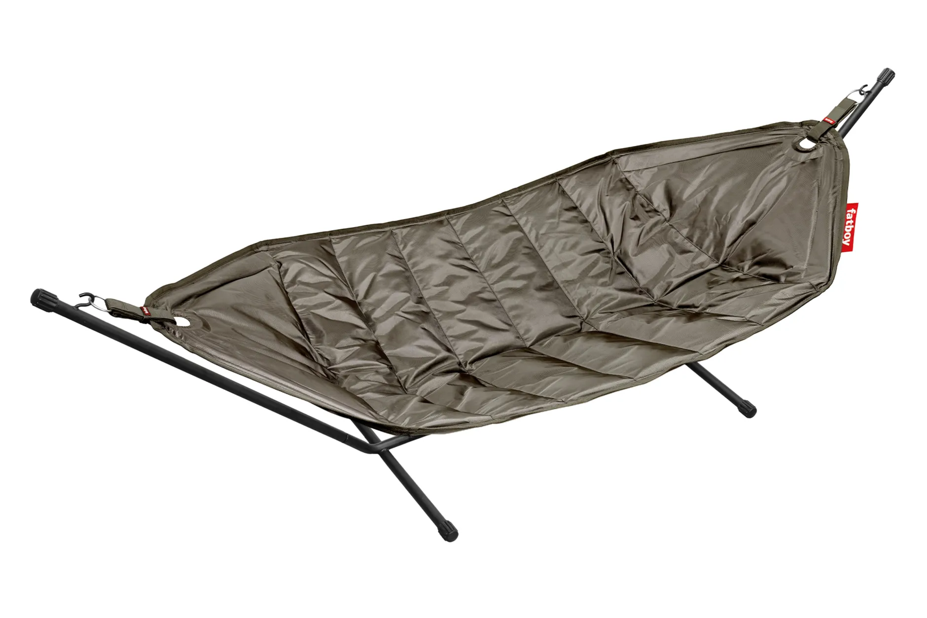 Headdemock Taupe Hängematte mit Gestell, 270x138x110 cm