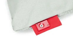 Hotspot Pillow Quadro Wärmekissen, silver, 45x45x17.5 cm