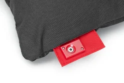 Hotspot Pillow Quadro Wärmekissen, grau, 45x45x17.5 cm