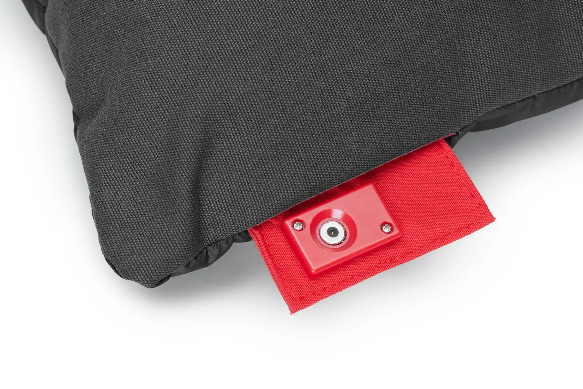 Hotspot Pillow Quadro Wärmekissen, grau, 45x45x17.5 cm