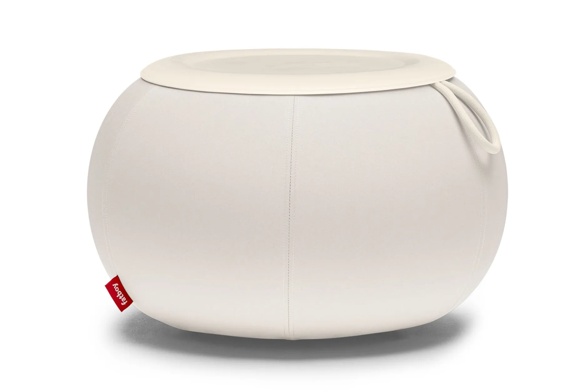 Humpty Outdoor Outdoor-Beistelltische, grau, 65x65x35 cm