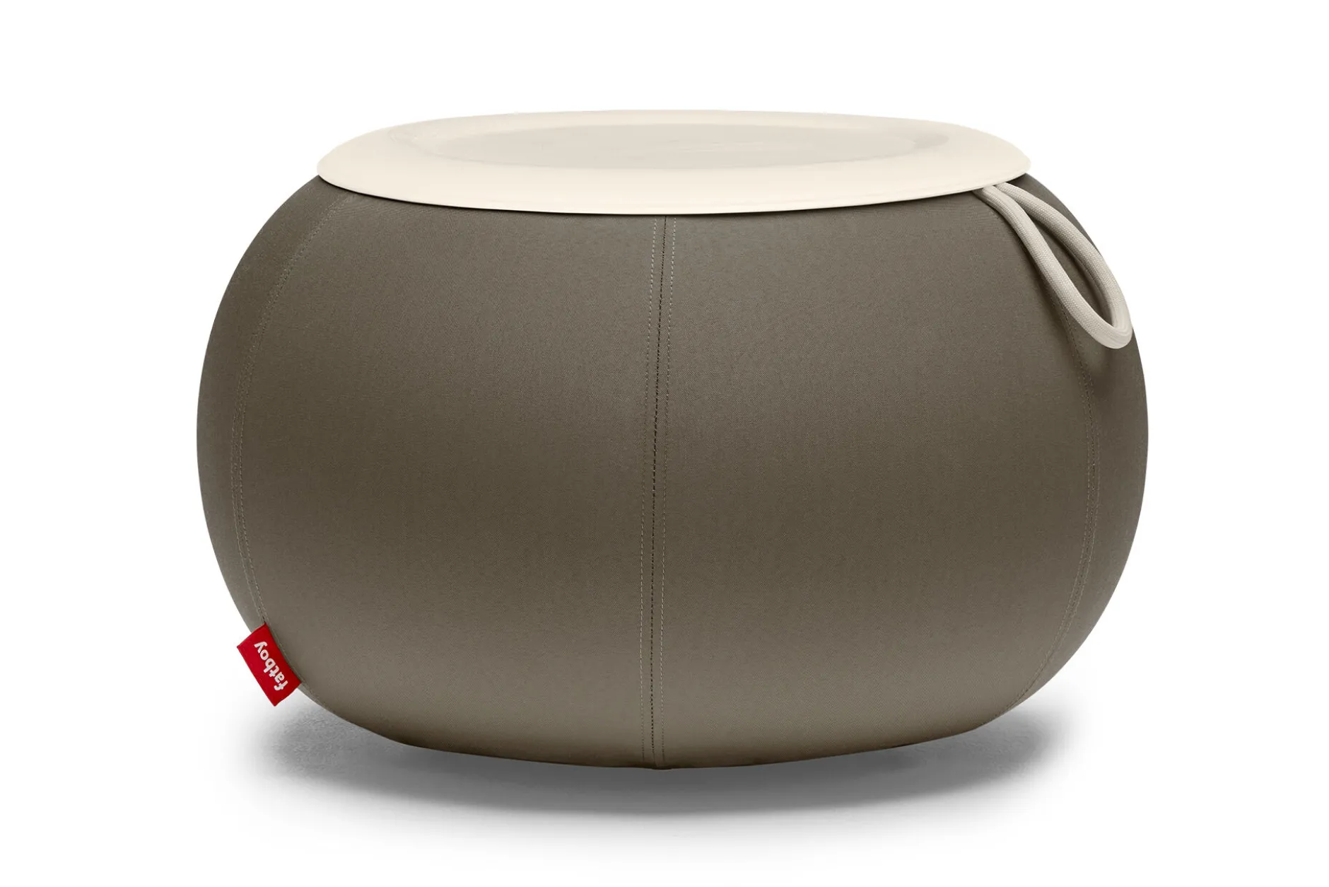 Humpty Outdoor Outdoor-Beistelltische, grau, 65x65x35 cm