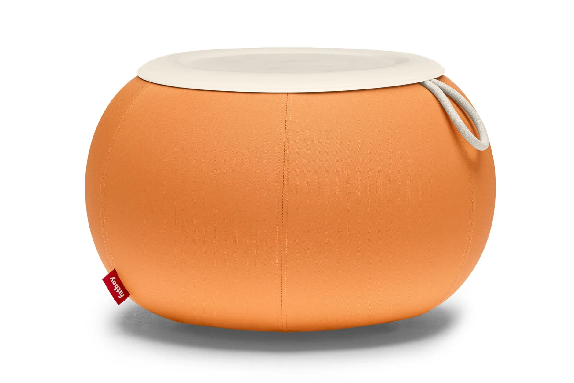 Humpty Outdoor Outdoor-Beistelltische, orange, 65x65x35 cm