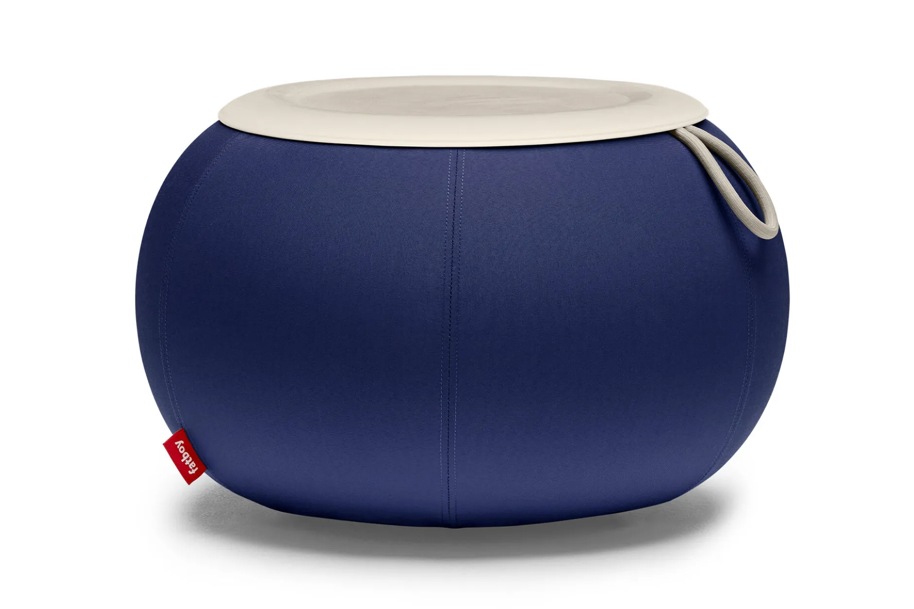 Humpty Outdoor Outdoor-Beistelltische, blau, 65x65x35 cm