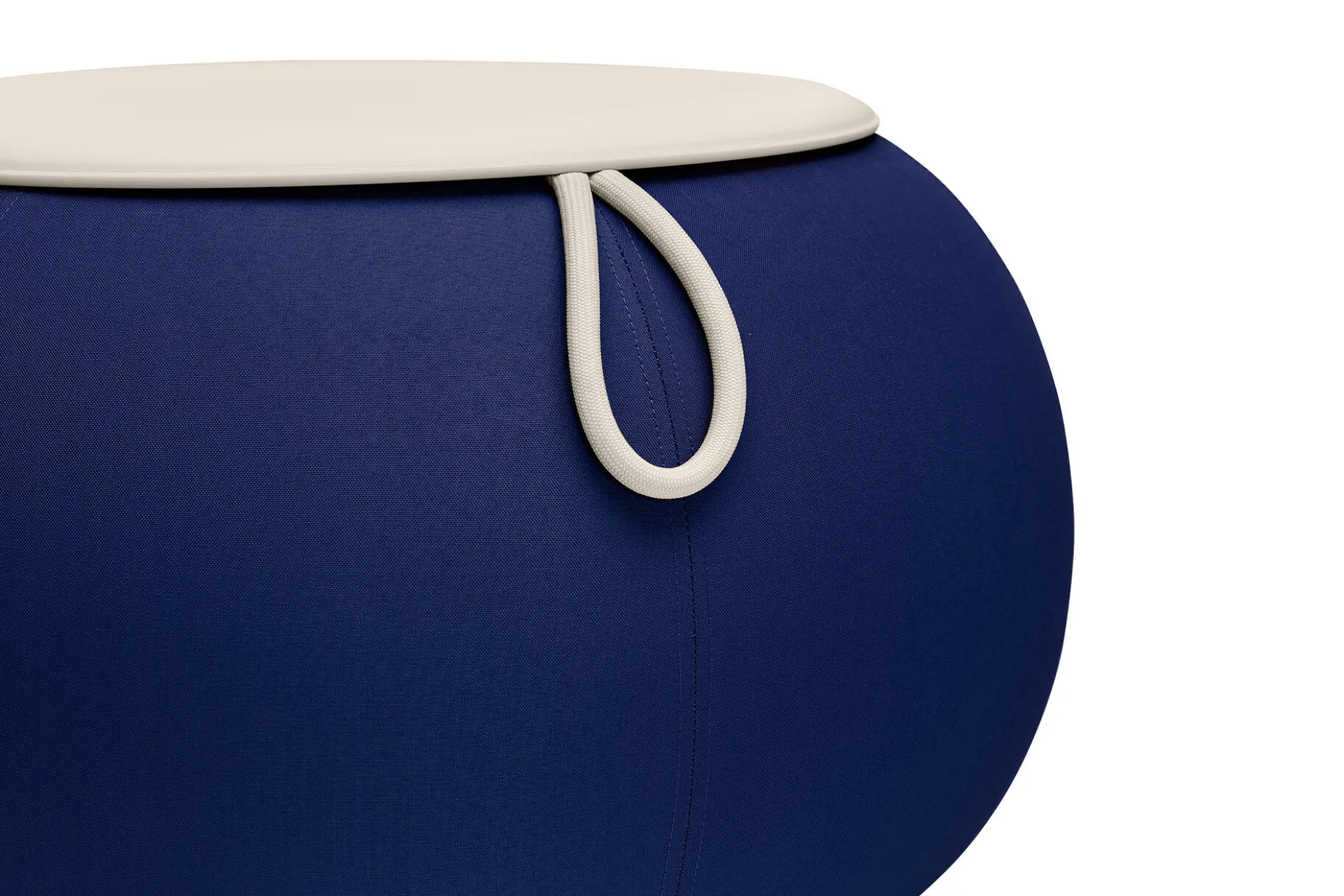 Humpty Outdoor Outdoor-Beistelltische, blau, 65x65x35 cm