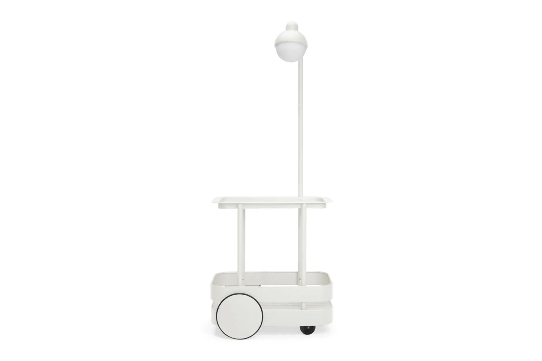 Jolly Trolley Mobile Bartisch, weiß, 78x55x200 cm