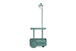 Jolly Trolley Mobile Bartisch, grün, 78x55x200 cm