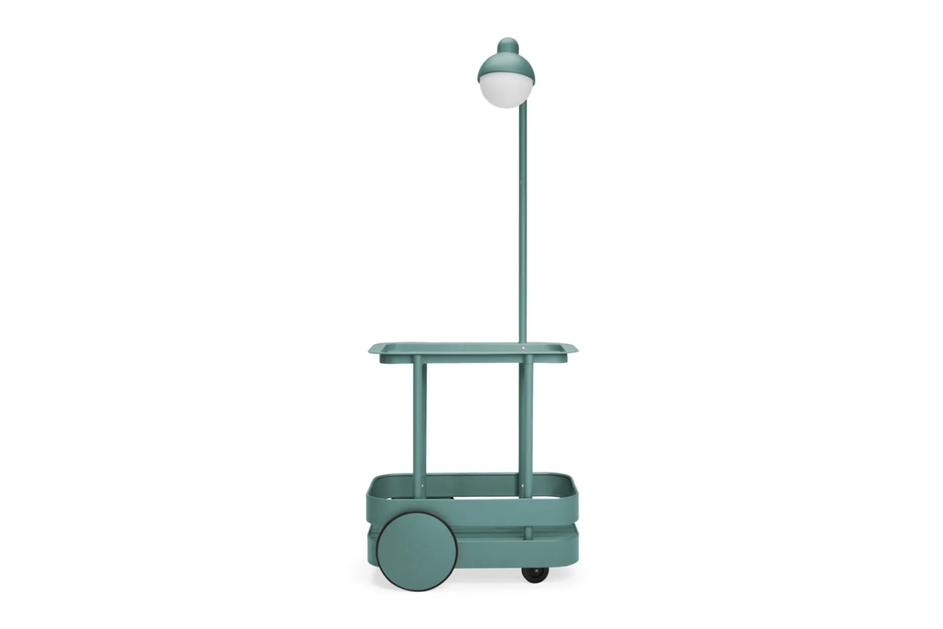 Jolly Trolley Mobile Bartisch, grün, 78x55x200 cm