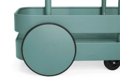 Jolly Trolley Mobile Bartisch, grün, 78x55x200 cm