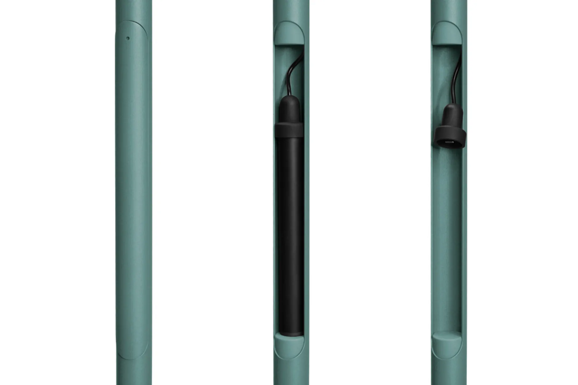 Jolly Trolley Mobile Bartisch, grün, 78x55x200 cm