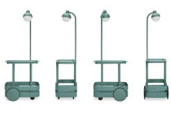 Jolly Trolley Mobile Bartisch, grün, 78x55x200 cm