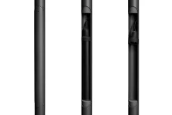 Jolly Trolley Mobile Bartisch, schwarz, 78x55x200 cm