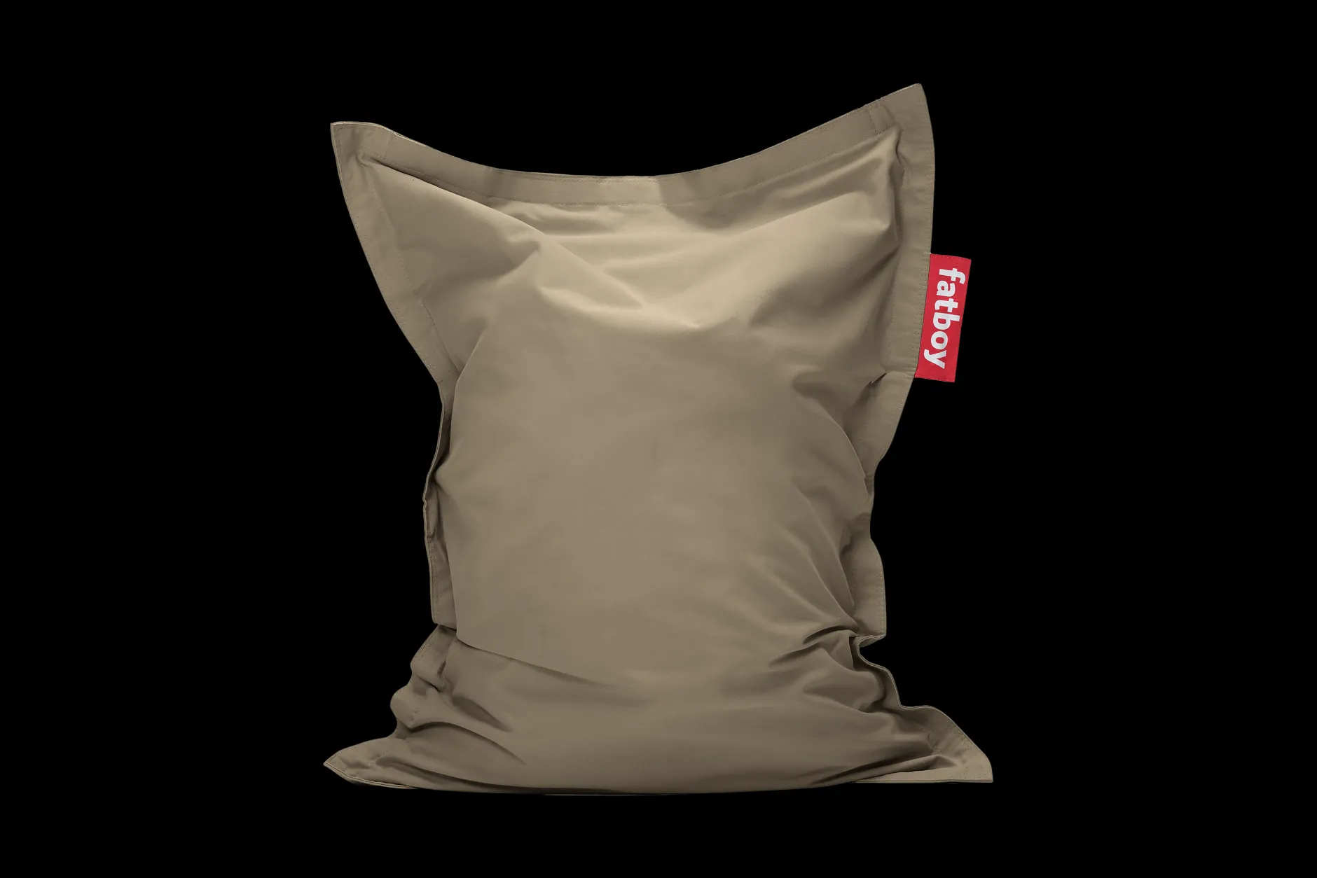 Junior Canvas Kindersitzsack, grau, 100x130 cm
