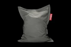 Junior Canvas Kindersitzsack, grau, 100x130 cm
