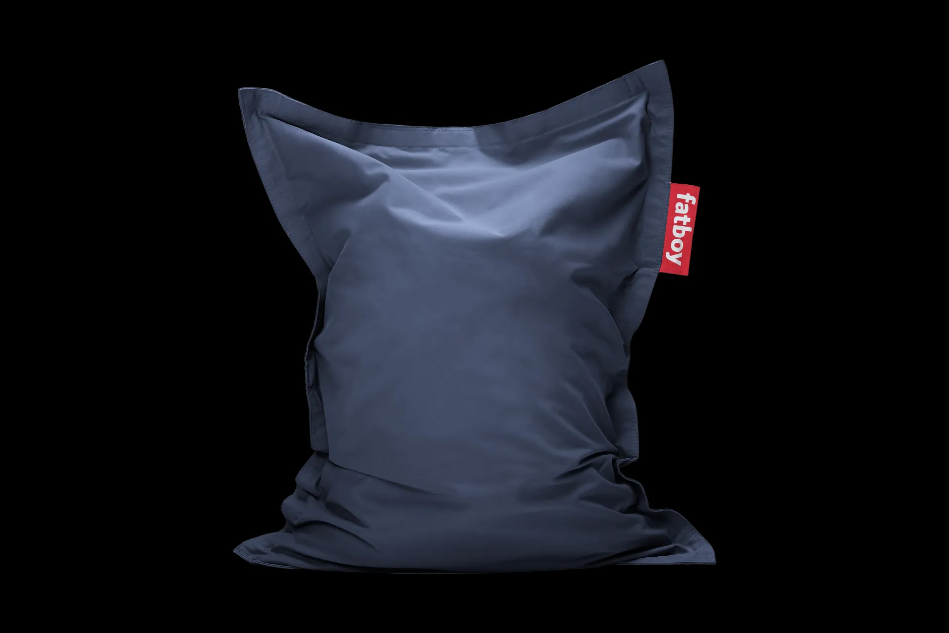 Junior Canvas Kindersitzsack, blau, 100x130 cm