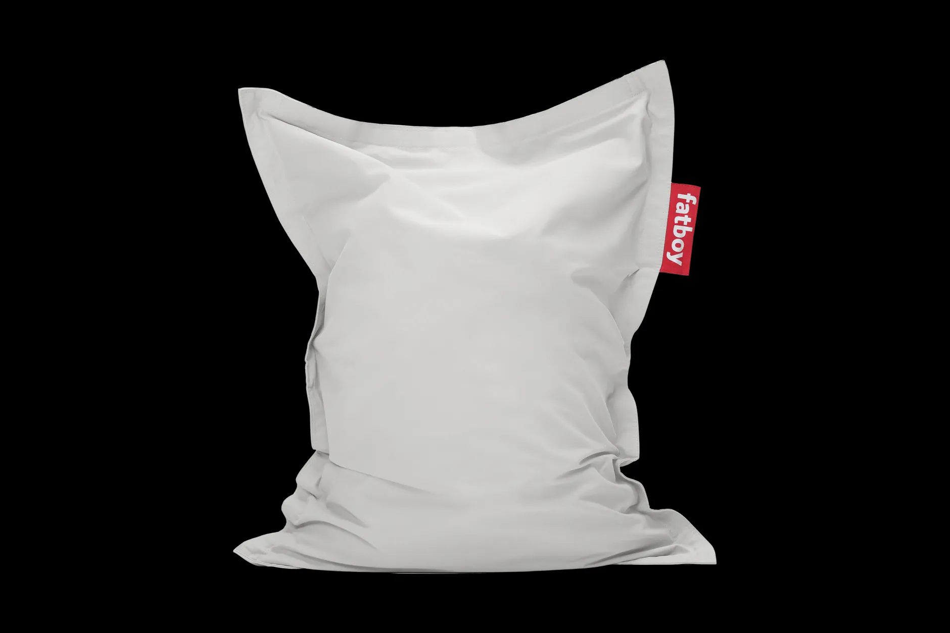 Junior Canvas Kindersitzsack, grau, 100x130 cm