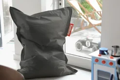 Junior Kindersitzsack, grau, 100x130 cm