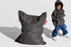 Junior Kindersitzsack, grau, 100x130 cm