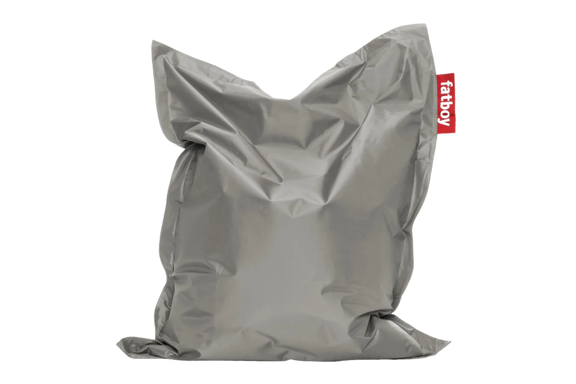 Junior Kindersitzsack, silver, 100x130 cm