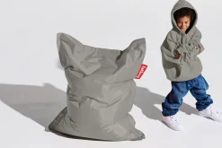 Junior Kindersitzsack, silver, 100x130 cm