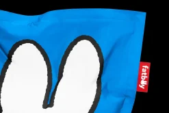 Junior Nylon x Miffy / Boris Miffy Sitzsack, blau, 130x100 cm