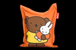 Junior Nylon x Miffy / Boris Miffy Sitzsack Boris, orange, 130x100 cm