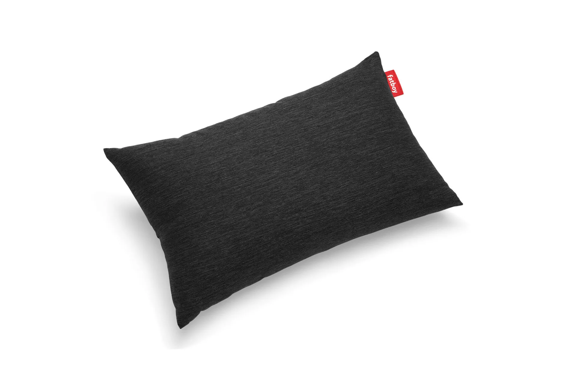 King Pillow Dekokissen, grau, 66x40 cm