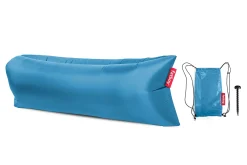 Lamzac 3.0 Aufblasbarer Sitzsack, blau, 185x83x50 cm