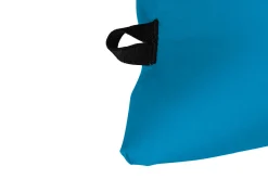 Lamzac 3.0 Aufblasbarer Sitzsack, blau, 185x83x50 cm