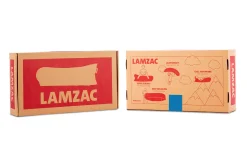 Lamzac 3.0 Aufblasbarer Sitzsack, blau, 185x83x50 cm