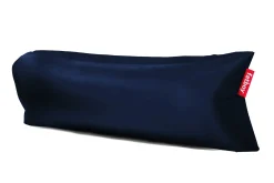 Lamzac 3.0 Aufblasbarer Sitzsack, blau, 185x83x50 cm