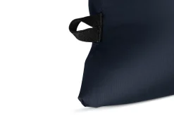 Lamzac 3.0 Aufblasbarer Sitzsack, blau, 185x83x50 cm