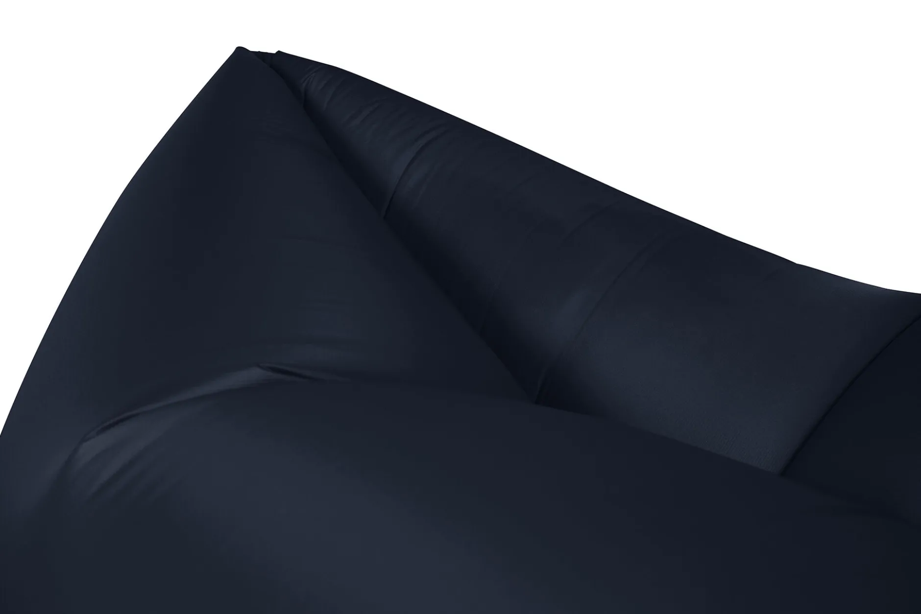 Lamzac 3.0 Aufblasbarer Sitzsack, blau, 185x83x50 cm