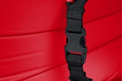 Lamzac 3.0 Aufblasbarer Sitzsack, rot, 185x83x50 cm