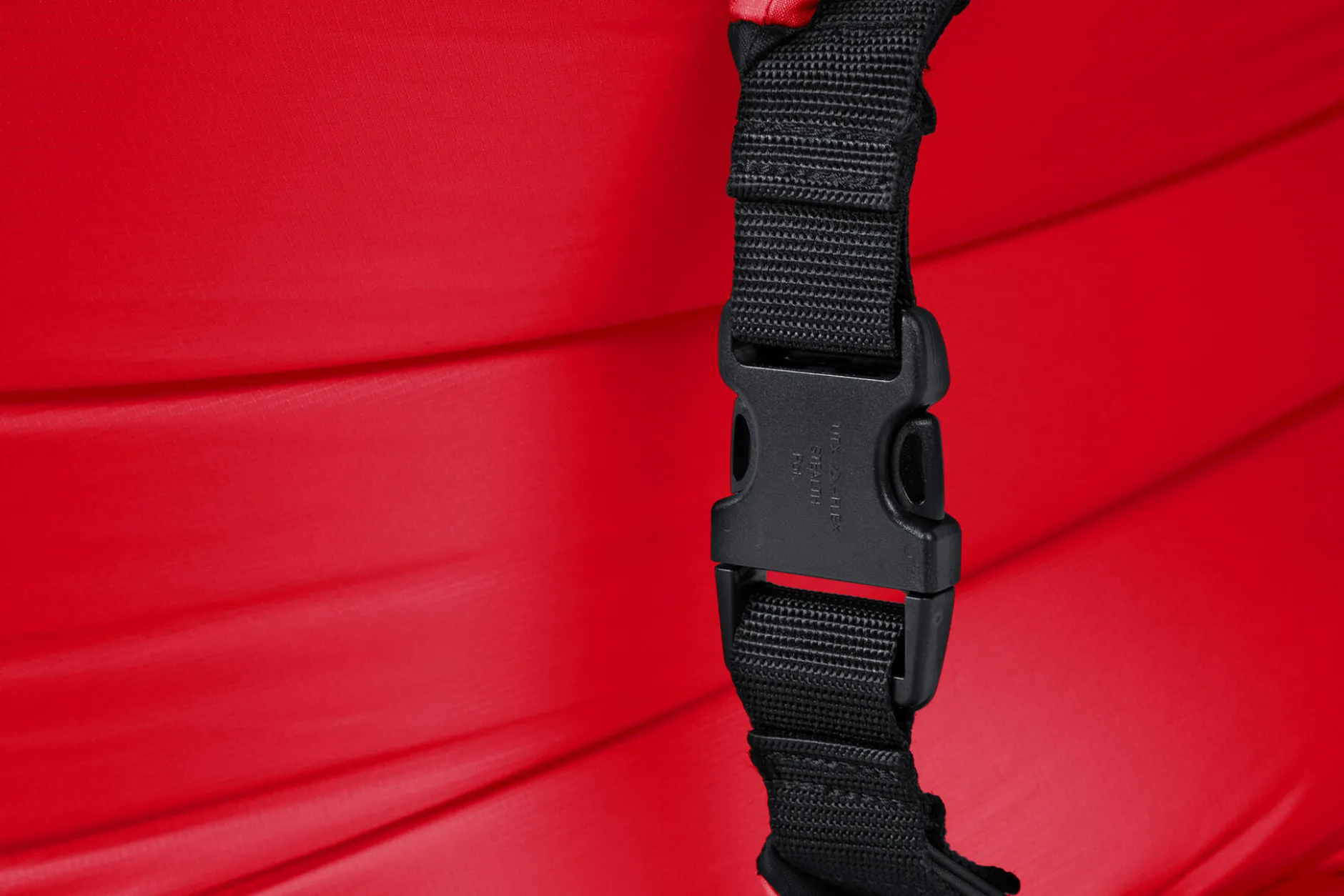Lamzac 3.0 Aufblasbarer Sitzsack, rot, 185x83x50 cm