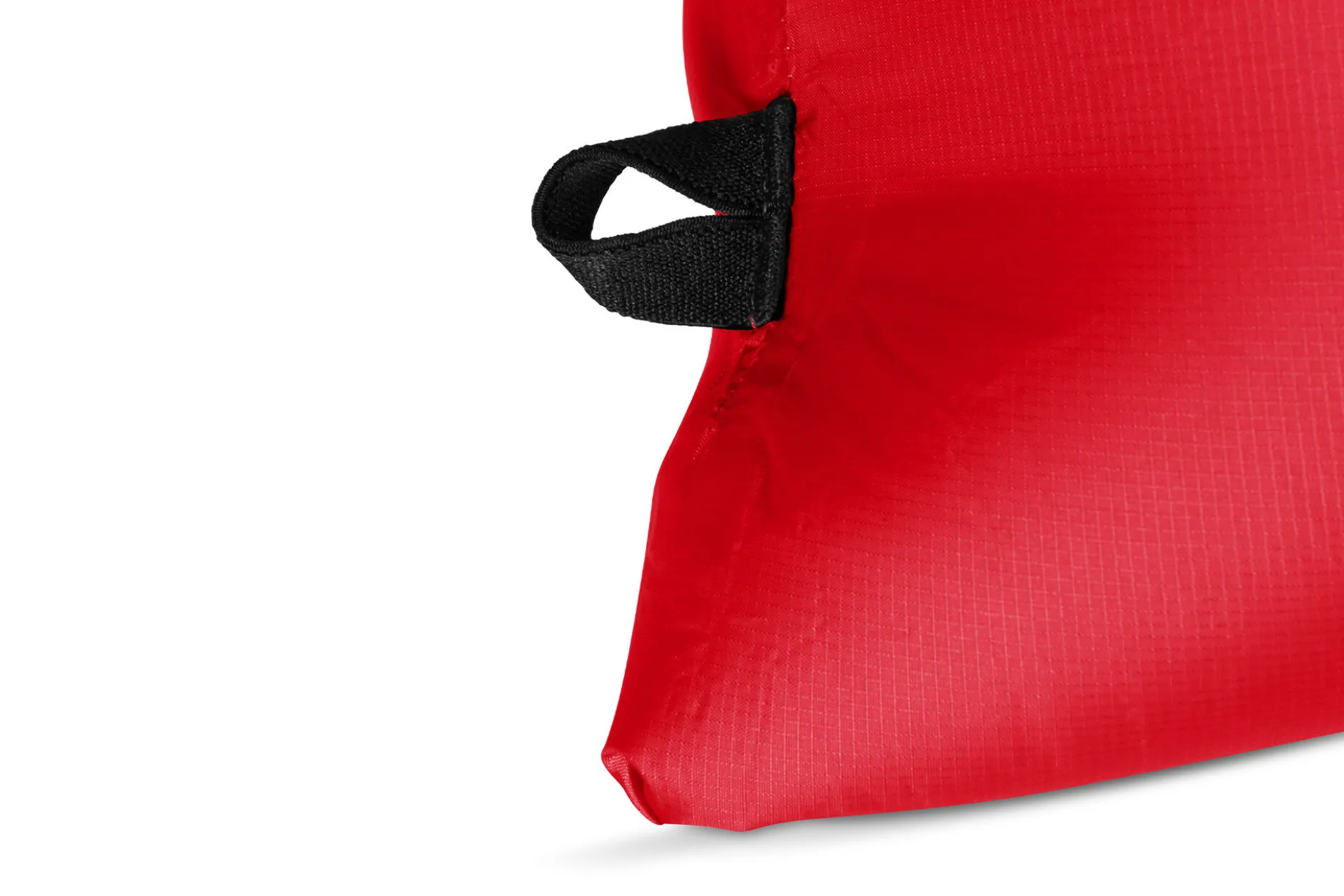 Lamzac 3.0 Aufblasbarer Sitzsack, rot, 185x83x50 cm