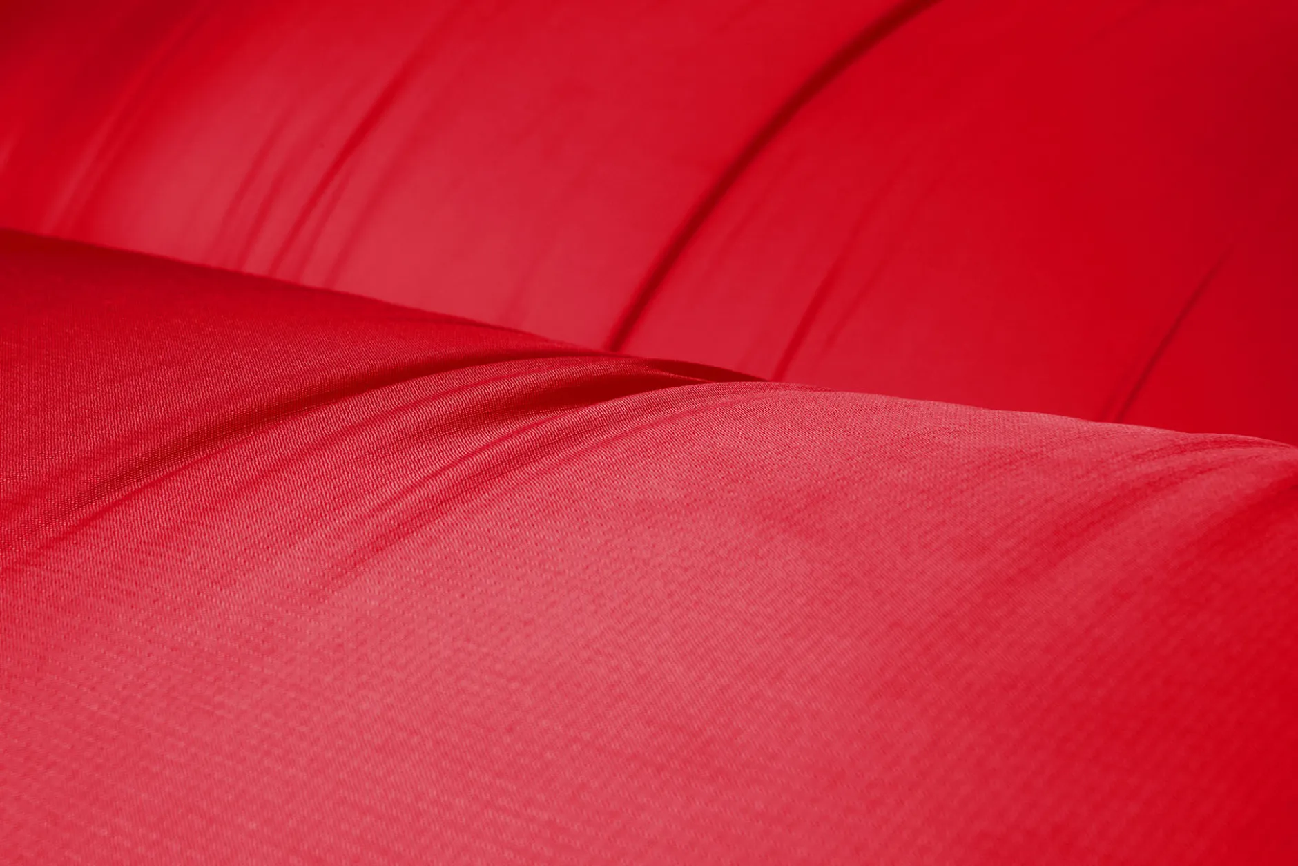 Lamzac 3.0 Aufblasbarer Sitzsack, rot, 185x83x50 cm